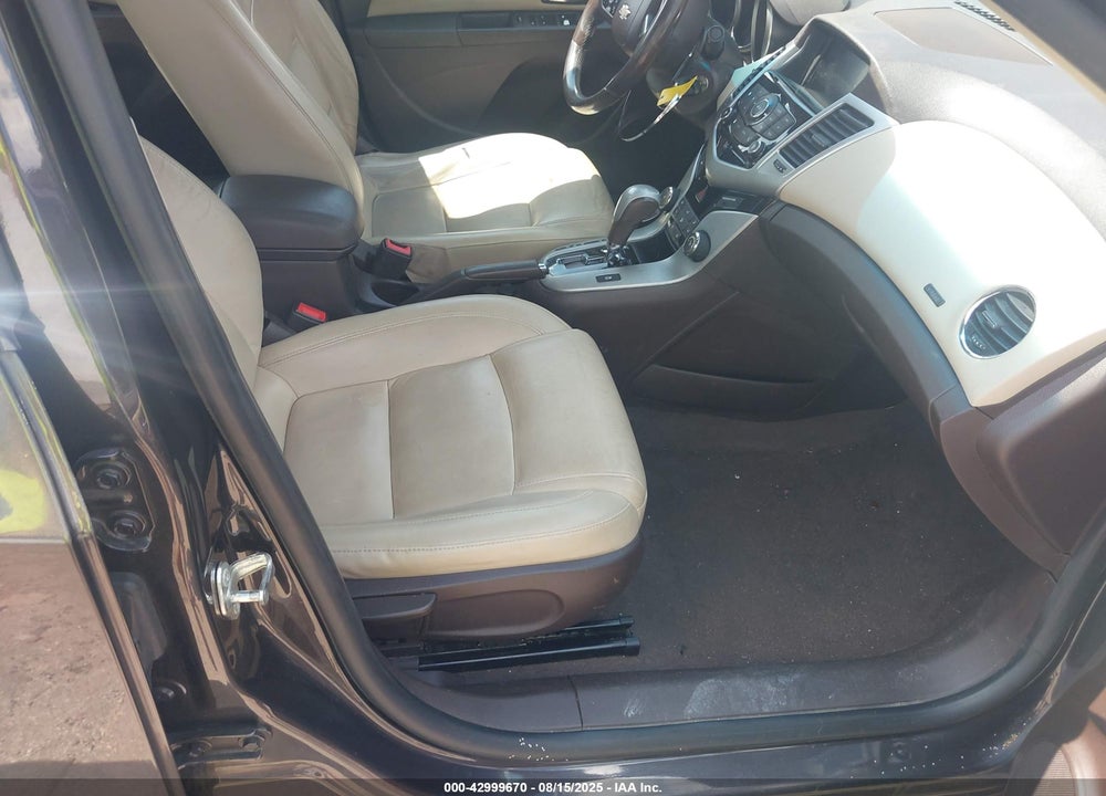 2015 CHEVROLET CRUZE VIN: 1G1PE5SB8F7129284