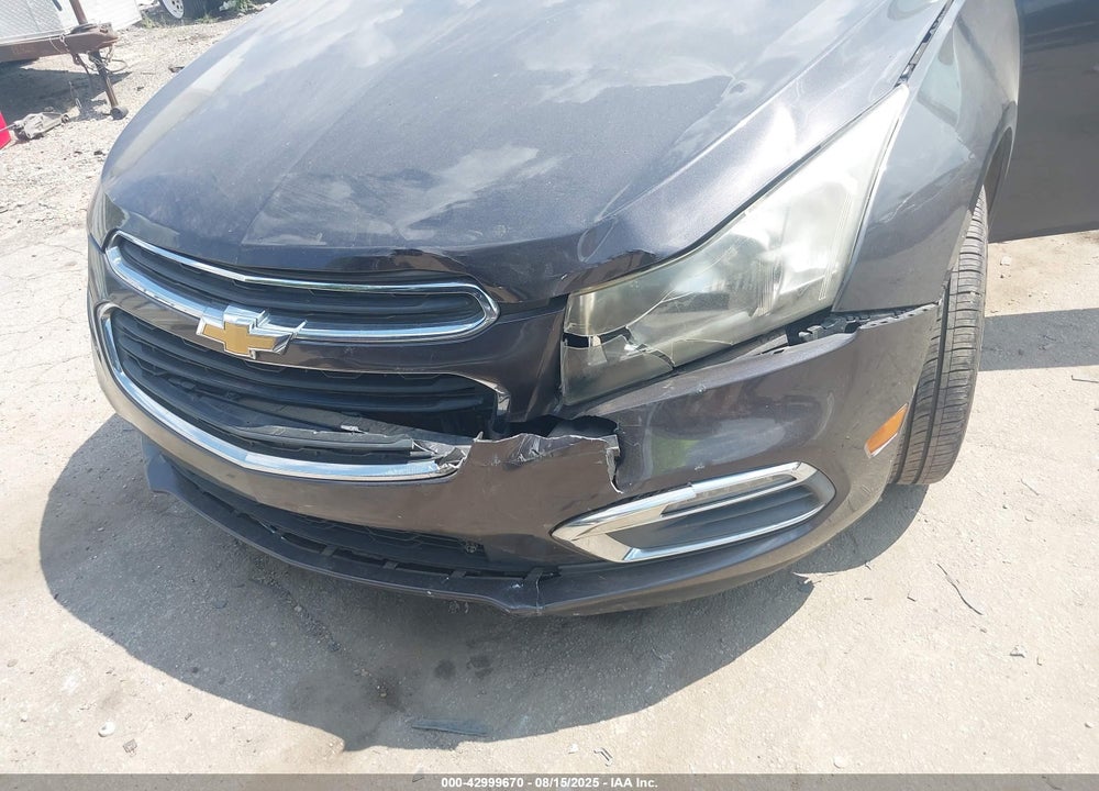 2015 CHEVROLET CRUZE VIN: 1G1PE5SB8F7129284