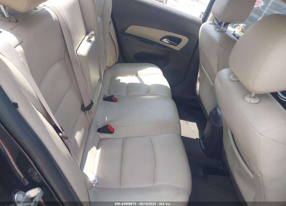 2015 CHEVROLET CRUZE VIN: 1G1PE5SB8F7129284