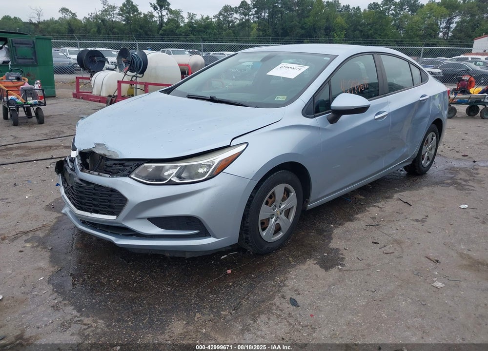 2018 CHEVROLET CRUZE VIN: 1G1BC5SM2J7220173