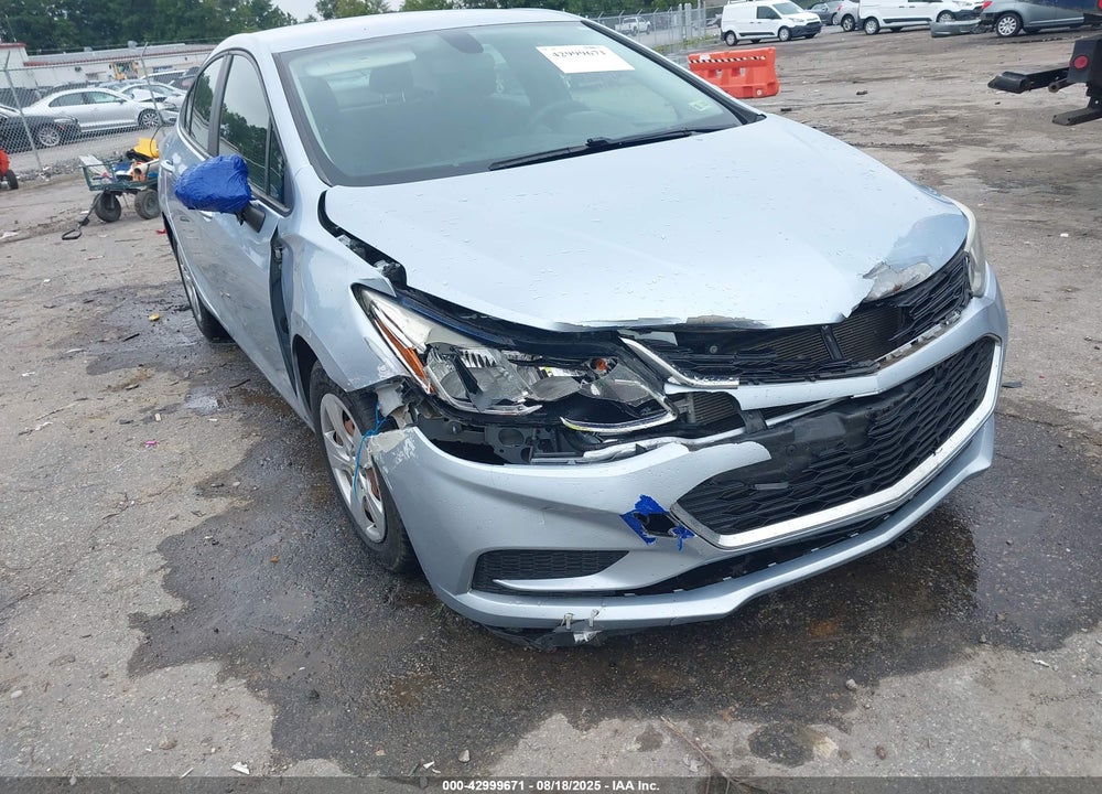 2018 CHEVROLET CRUZE VIN: 1G1BC5SM2J7220173