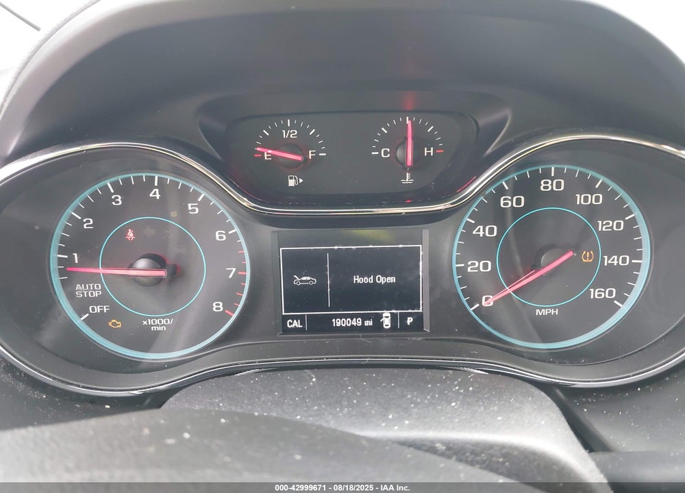 2018 CHEVROLET CRUZE VIN: 1G1BC5SM2J7220173