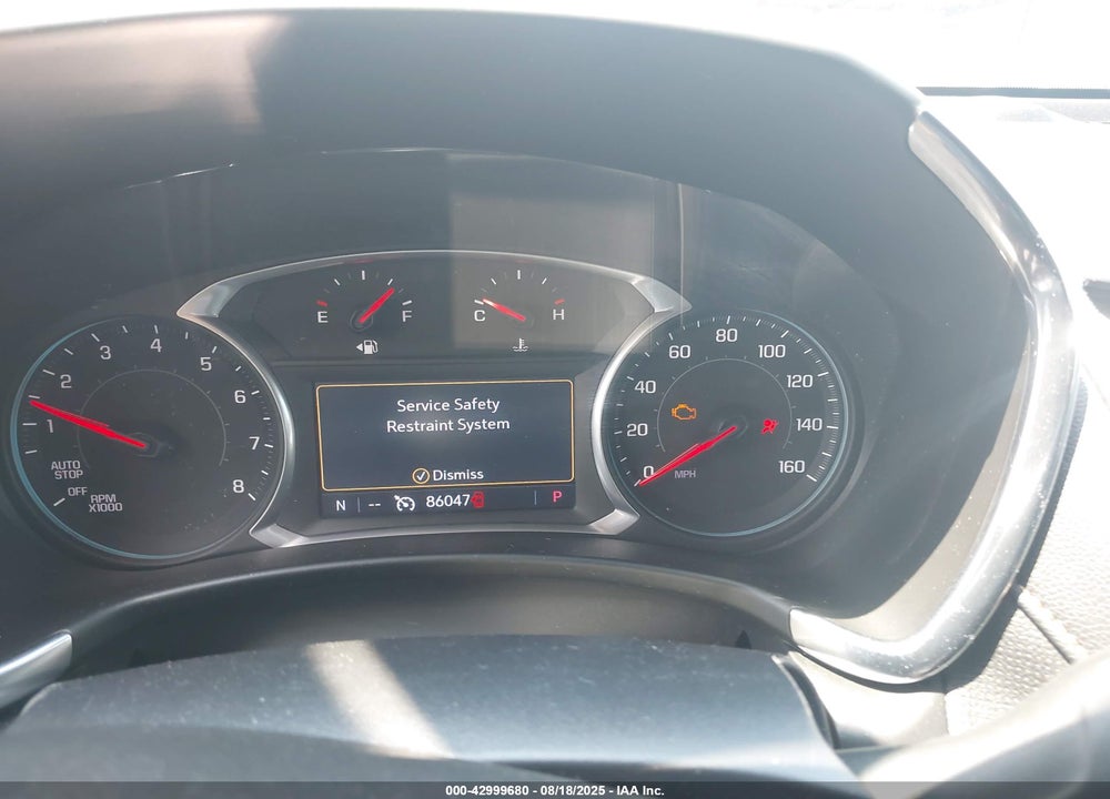 2019 CHEVROLET EQUINOX VIN: 2GNAXYEX3K6149959