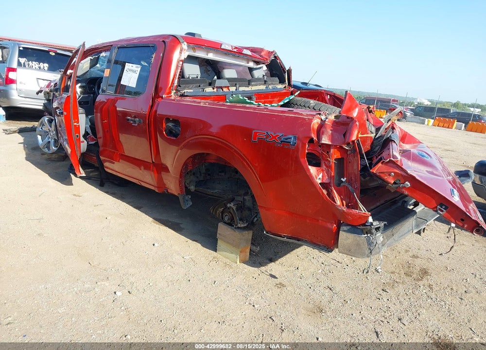 2023 FORD F-150 VIN: 1FTFW1E5XPKF54406