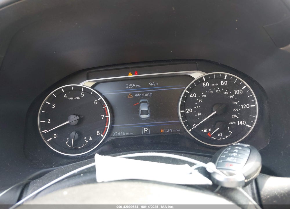2020 NISSAN ALTIMA VIN: 1N4BL4CV4LC186570