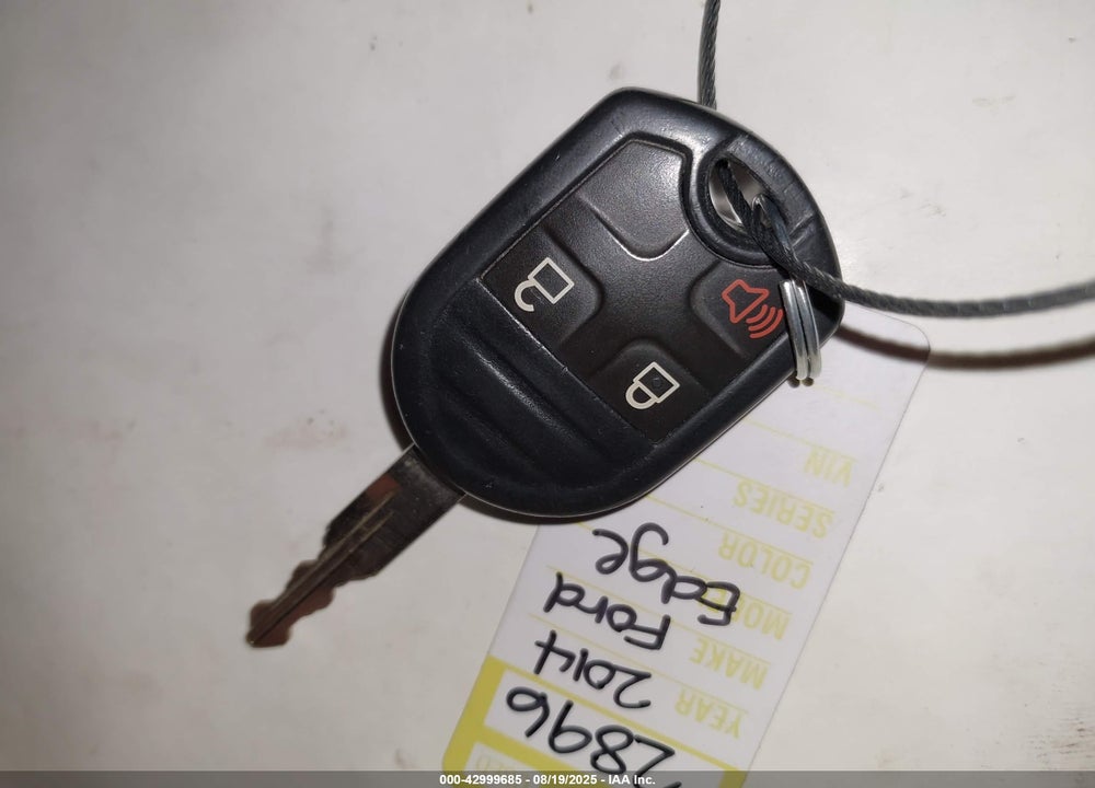 2014 FORD EDGE VIN: 2FMDK3JC4EBA94570