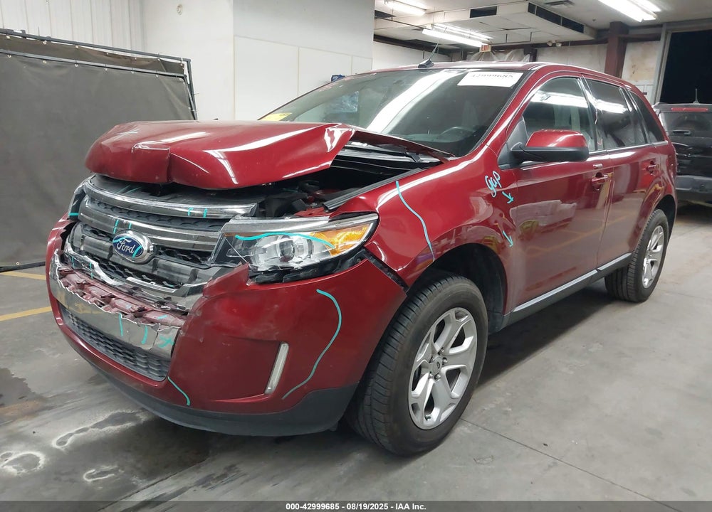 2014 FORD EDGE VIN: 2FMDK3JC4EBA94570