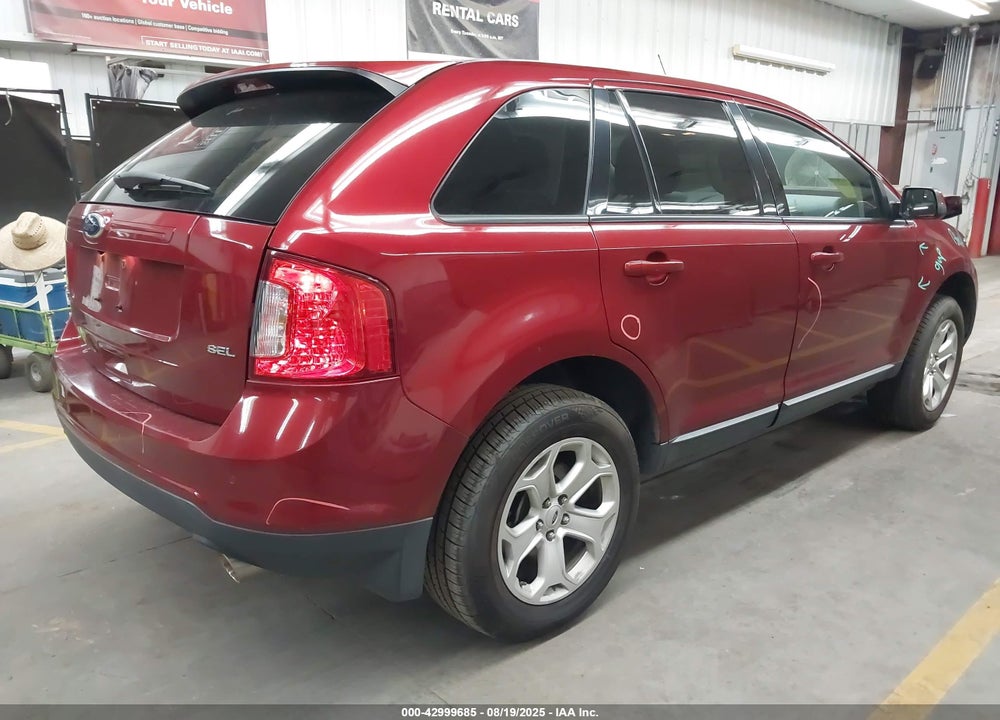 2014 FORD EDGE VIN: 2FMDK3JC4EBA94570