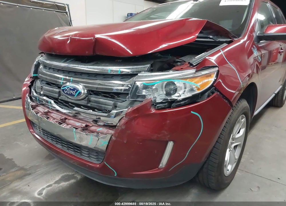 2014 FORD EDGE VIN: 2FMDK3JC4EBA94570