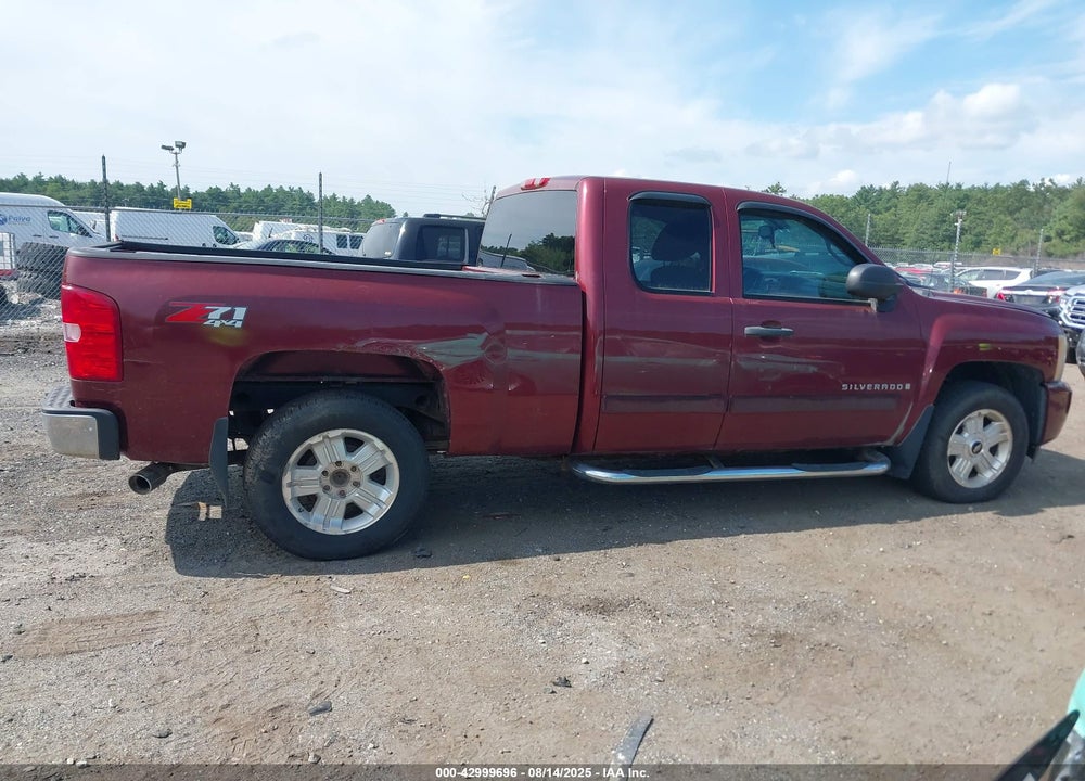 2008 CHEVROLET SILVERADO 1500 LT1 VIN: 2GCEK19J781226778