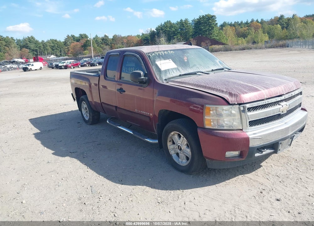 2008 CHEVROLET SILVERADO 1500 LT1 VIN: 2GCEK19J781226778