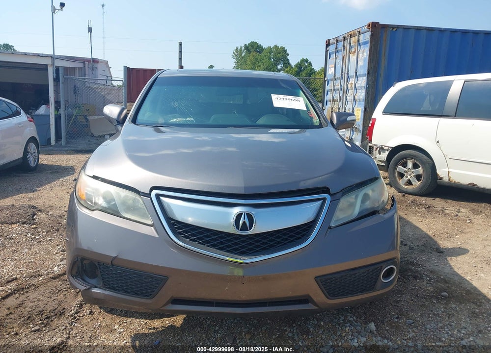 2013 ACURA RDX VIN: 5J8TB4H59DL013107