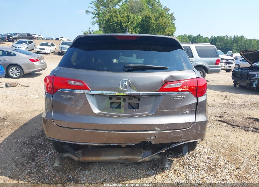 2013 ACURA RDX VIN: 5J8TB4H59DL013107