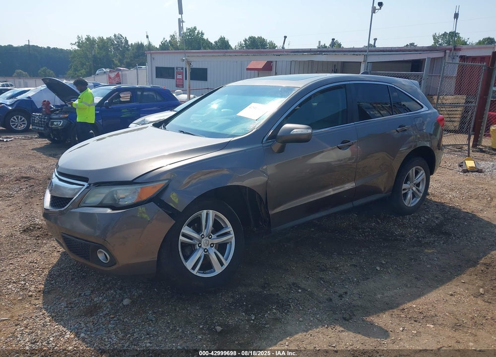 2013 ACURA RDX VIN: 5J8TB4H59DL013107