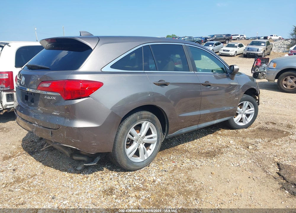 2013 ACURA RDX VIN: 5J8TB4H59DL013107