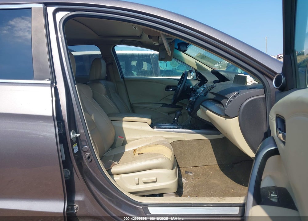 2013 ACURA RDX VIN: 5J8TB4H59DL013107