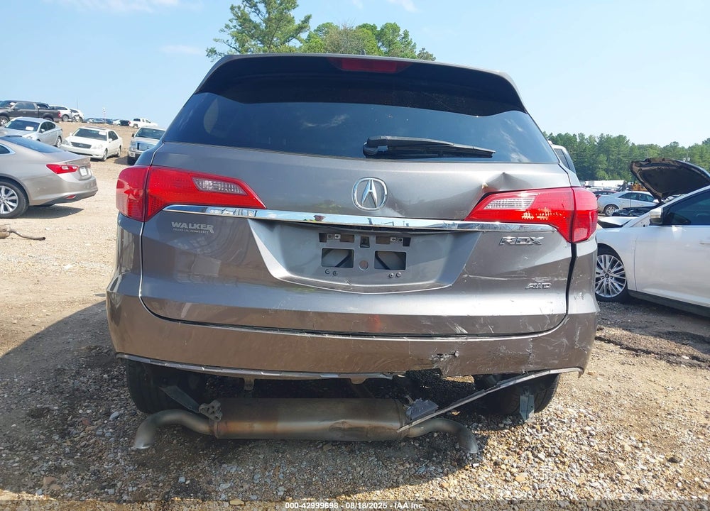 2013 ACURA RDX VIN: 5J8TB4H59DL013107
