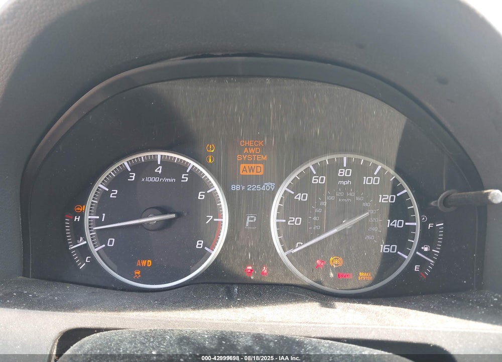 2013 ACURA RDX VIN: 5J8TB4H59DL013107