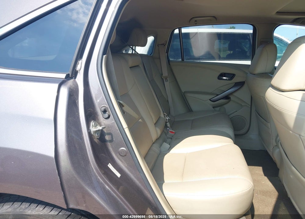 2013 ACURA RDX VIN: 5J8TB4H59DL013107