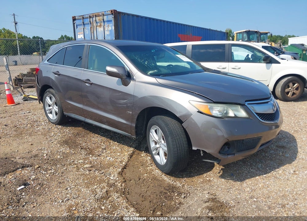 2013 ACURA RDX VIN: 5J8TB4H59DL013107