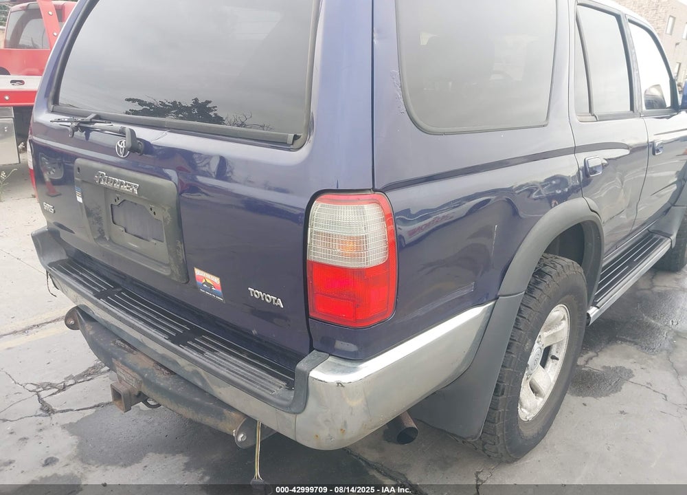1997 TOYOTA 4RUNNER SR5 VIN: JT3HN86R7V0110919