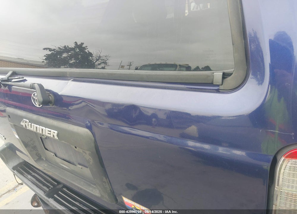 1997 TOYOTA 4RUNNER SR5 VIN: JT3HN86R7V0110919