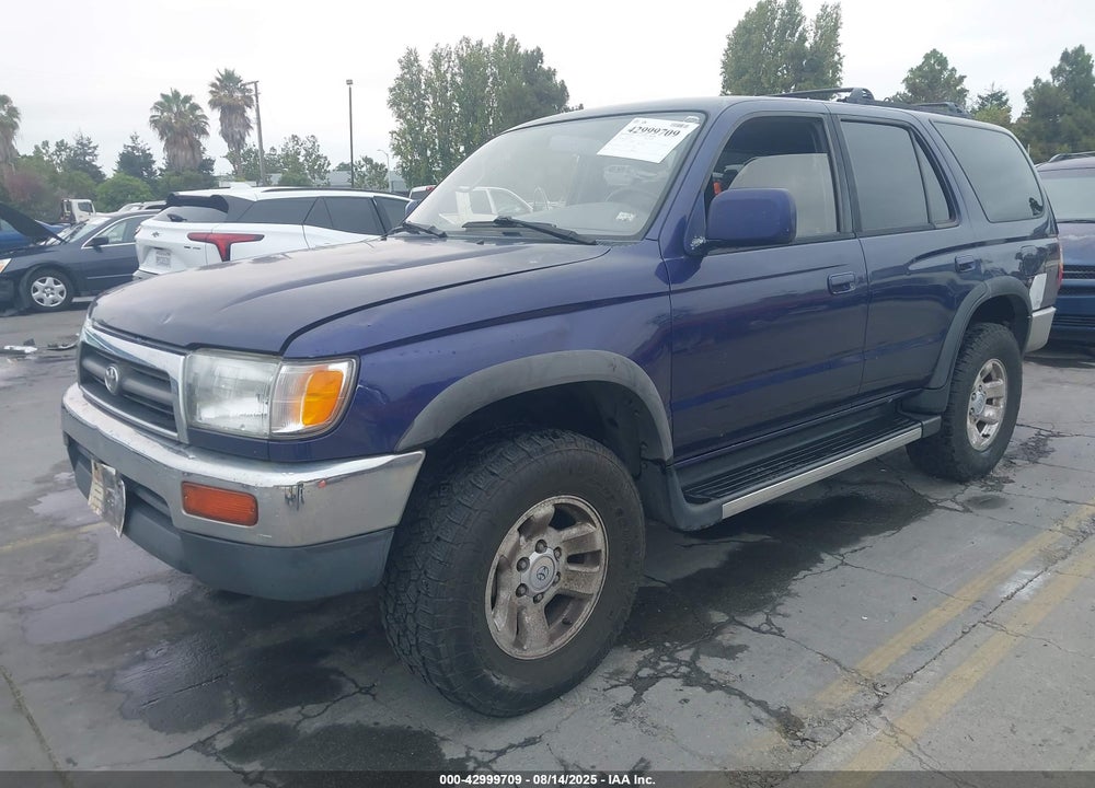 1997 TOYOTA 4RUNNER SR5 VIN: JT3HN86R7V0110919