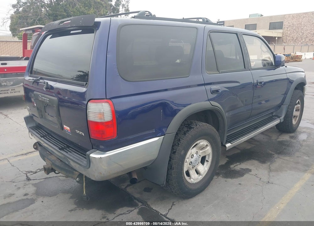 1997 TOYOTA 4RUNNER SR5 VIN: JT3HN86R7V0110919