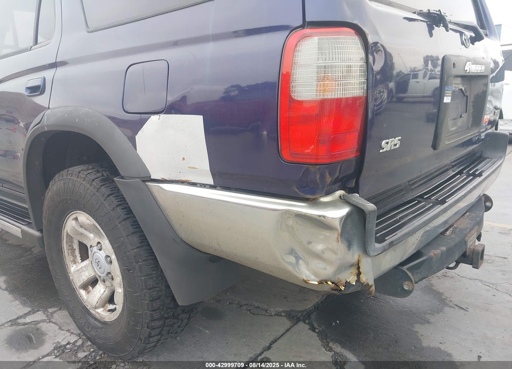 1997 TOYOTA 4RUNNER SR5 VIN: JT3HN86R7V0110919