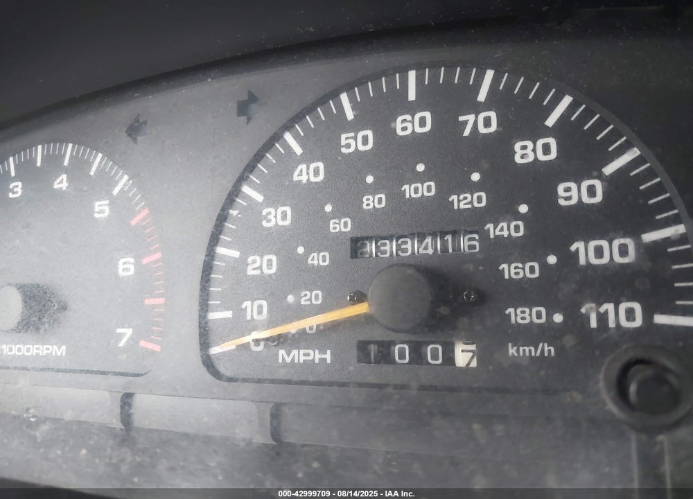 1997 TOYOTA 4RUNNER SR5 VIN: JT3HN86R7V0110919