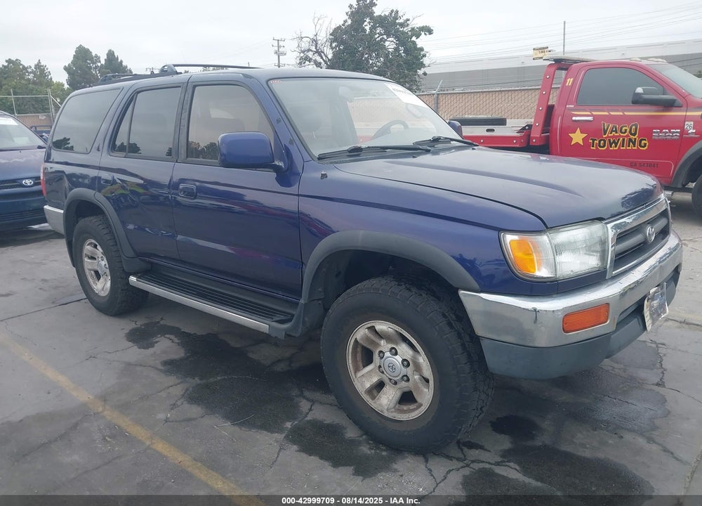 1997 TOYOTA 4RUNNER SR5 VIN: JT3HN86R7V0110919