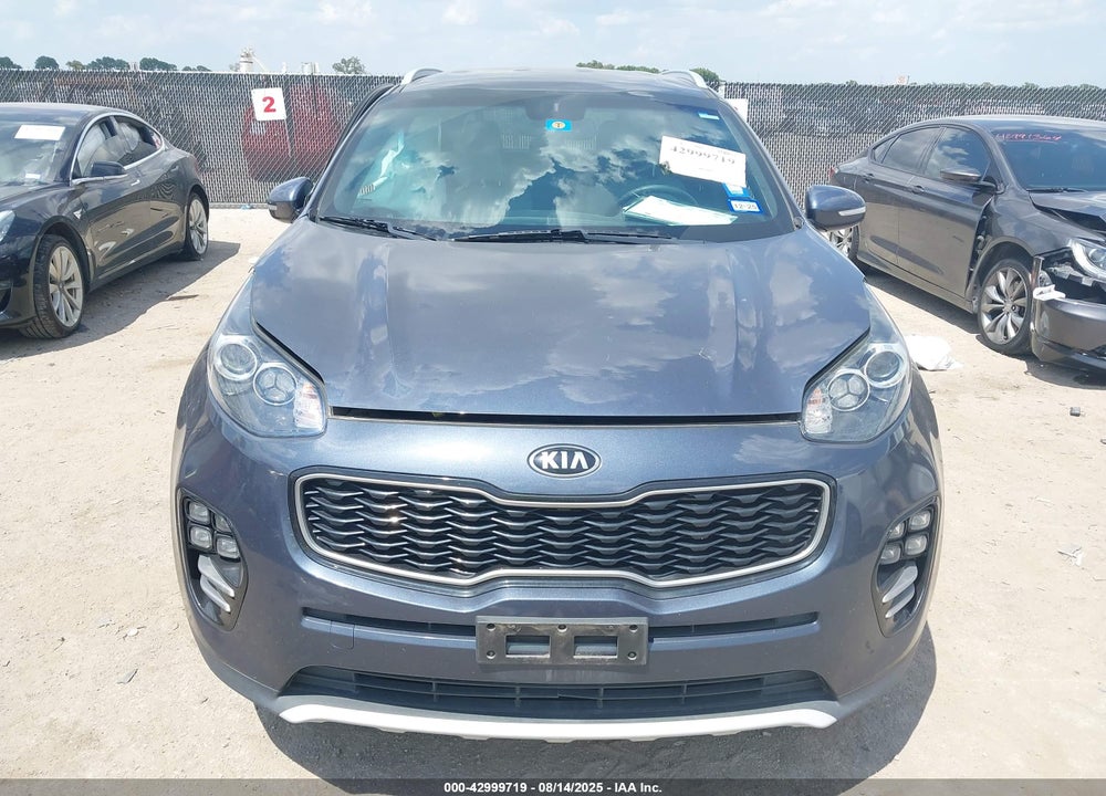 2019 KIA SPORTAGE VIN: KNDPN3AC4K7567722