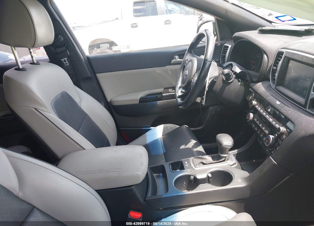 2019 KIA SPORTAGE VIN: KNDPN3AC4K7567722