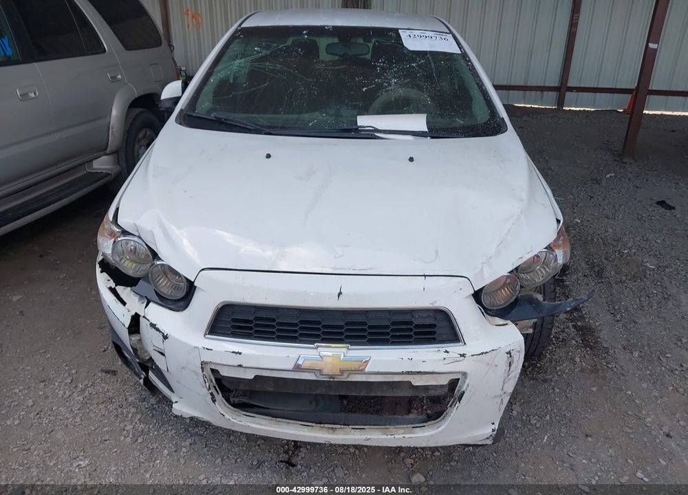 2016 CHEVROLET SONIC VIN: 1G1JC6SH3G4114992