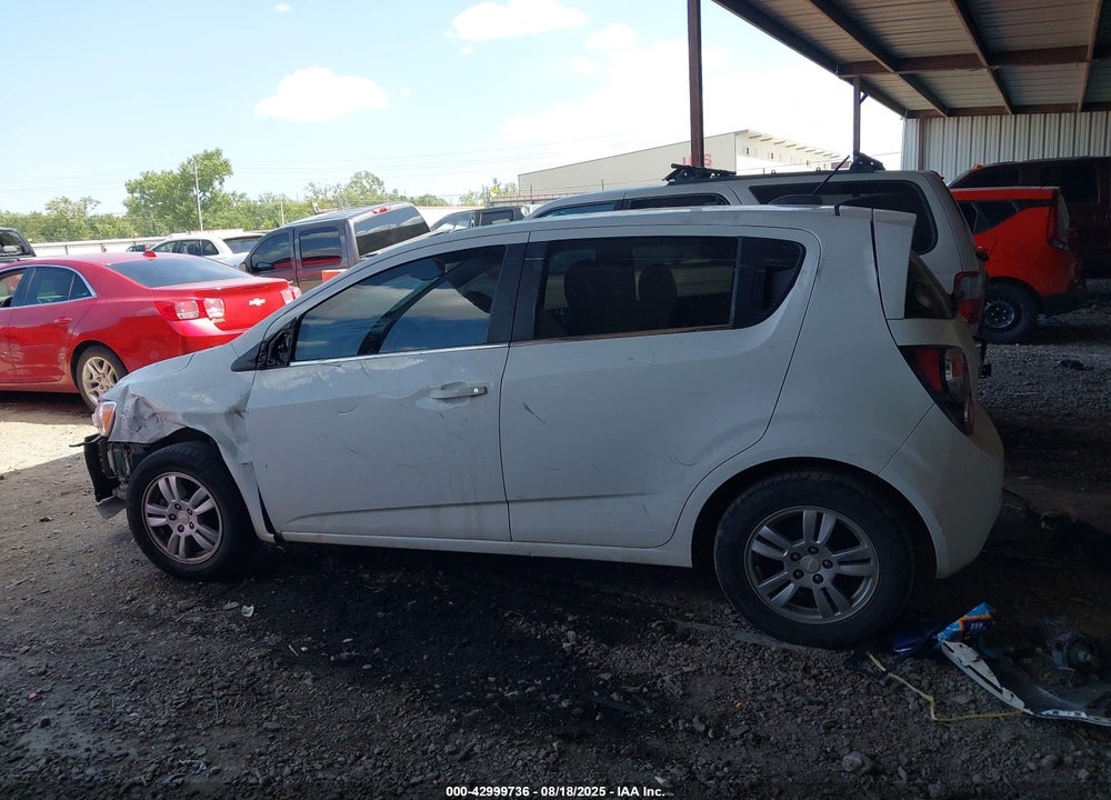 2016 CHEVROLET SONIC VIN: 1G1JC6SH3G4114992