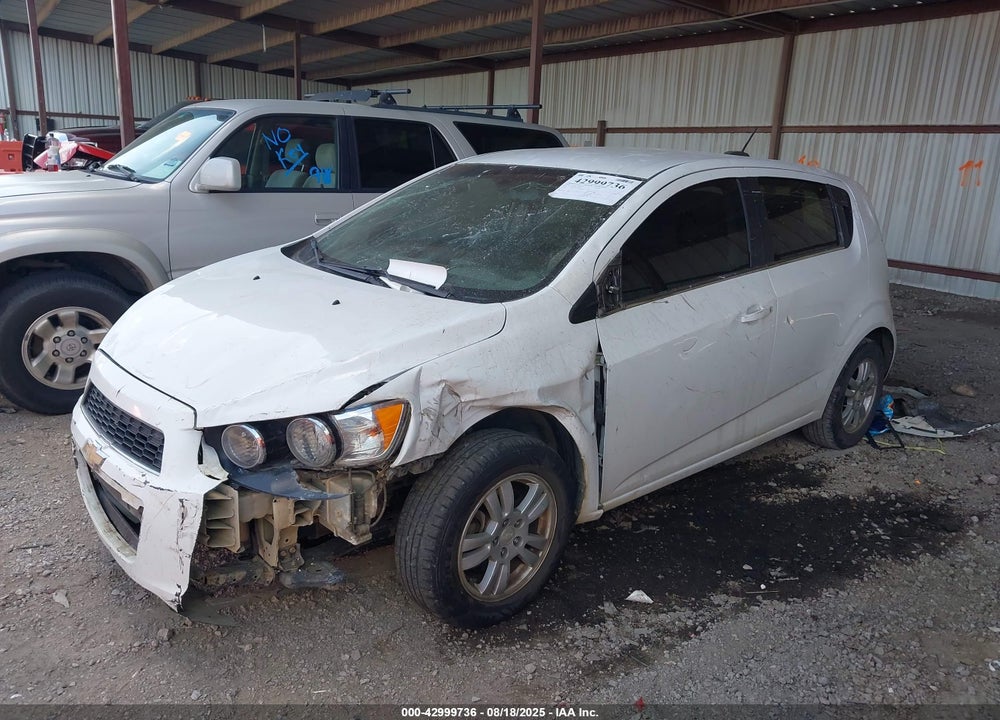 2016 CHEVROLET SONIC VIN: 1G1JC6SH3G4114992