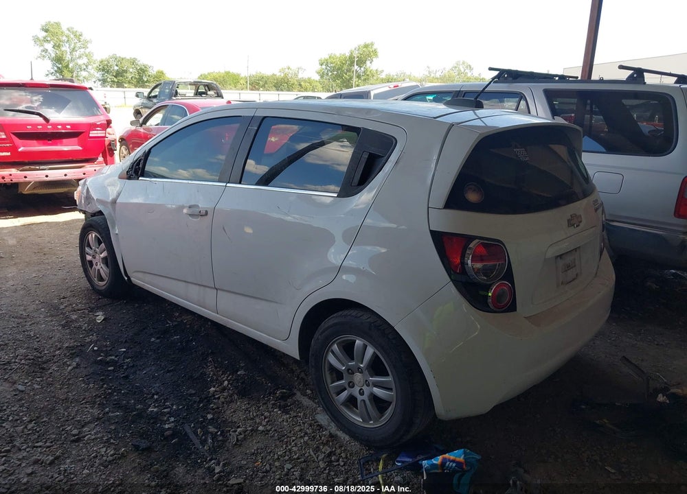 2016 CHEVROLET SONIC VIN: 1G1JC6SH3G4114992