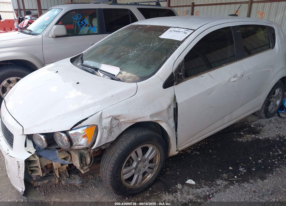 2016 CHEVROLET SONIC VIN: 1G1JC6SH3G4114992