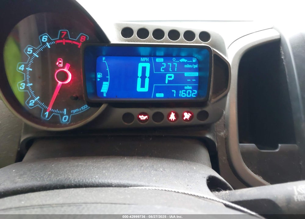 2016 CHEVROLET SONIC VIN: 1G1JC6SH3G4114992