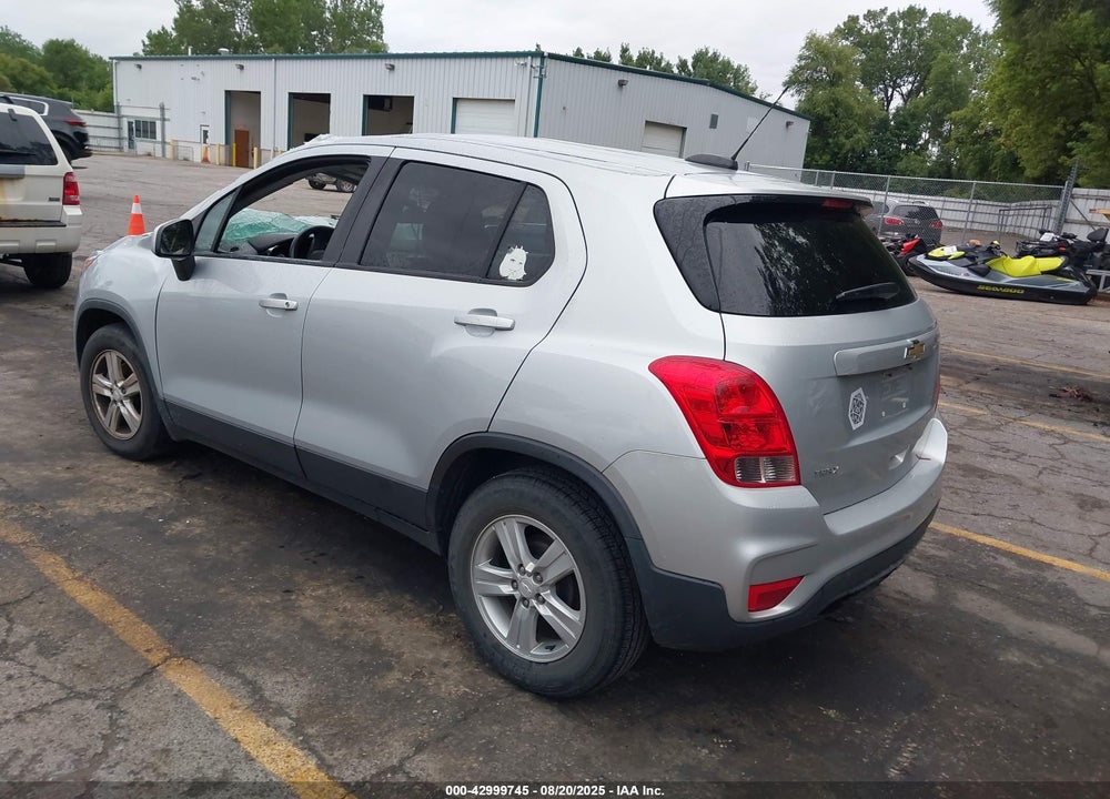 2020 CHEVROLET TRAX FWD LS VIN: 3GNCJKSB7LL184629