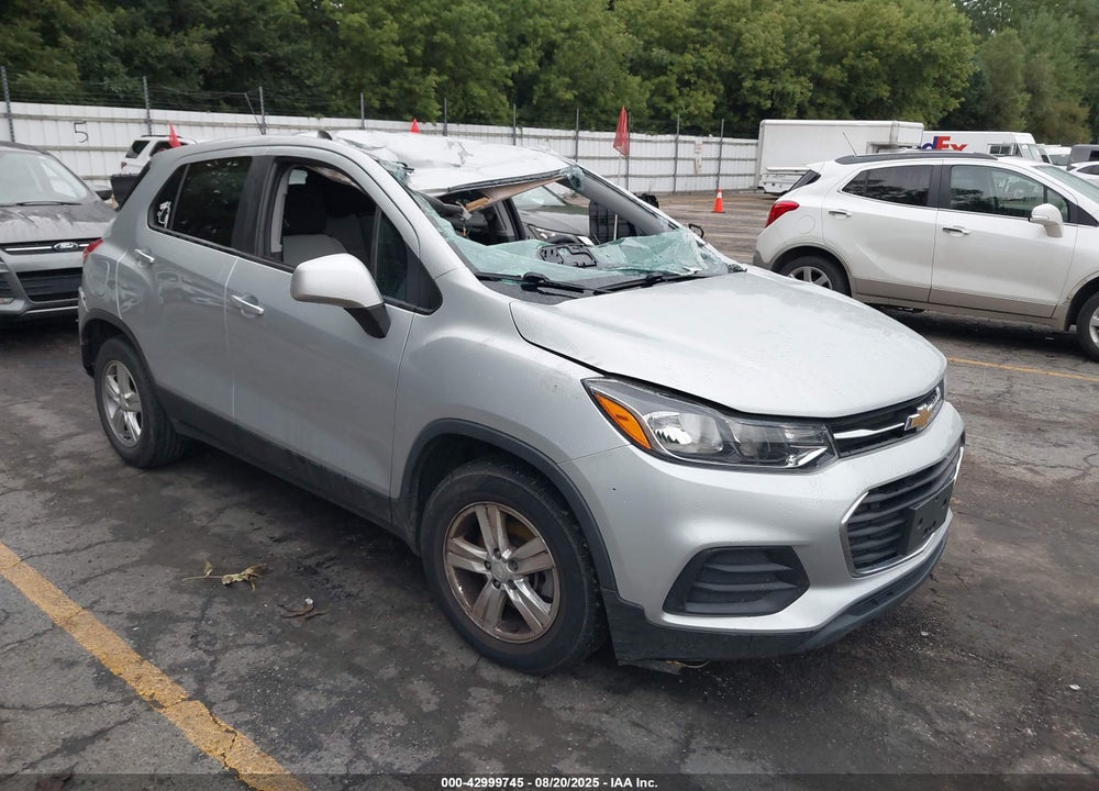 2020 CHEVROLET TRAX FWD LS VIN: 3GNCJKSB7LL184629