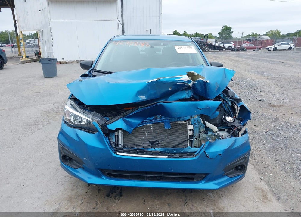 2018 SUBARU IMPREZA VIN: 4S3GTAA65J3752548