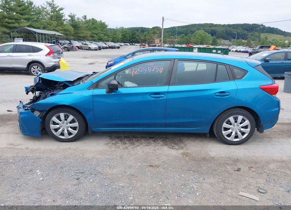 2018 SUBARU IMPREZA VIN: 4S3GTAA65J3752548