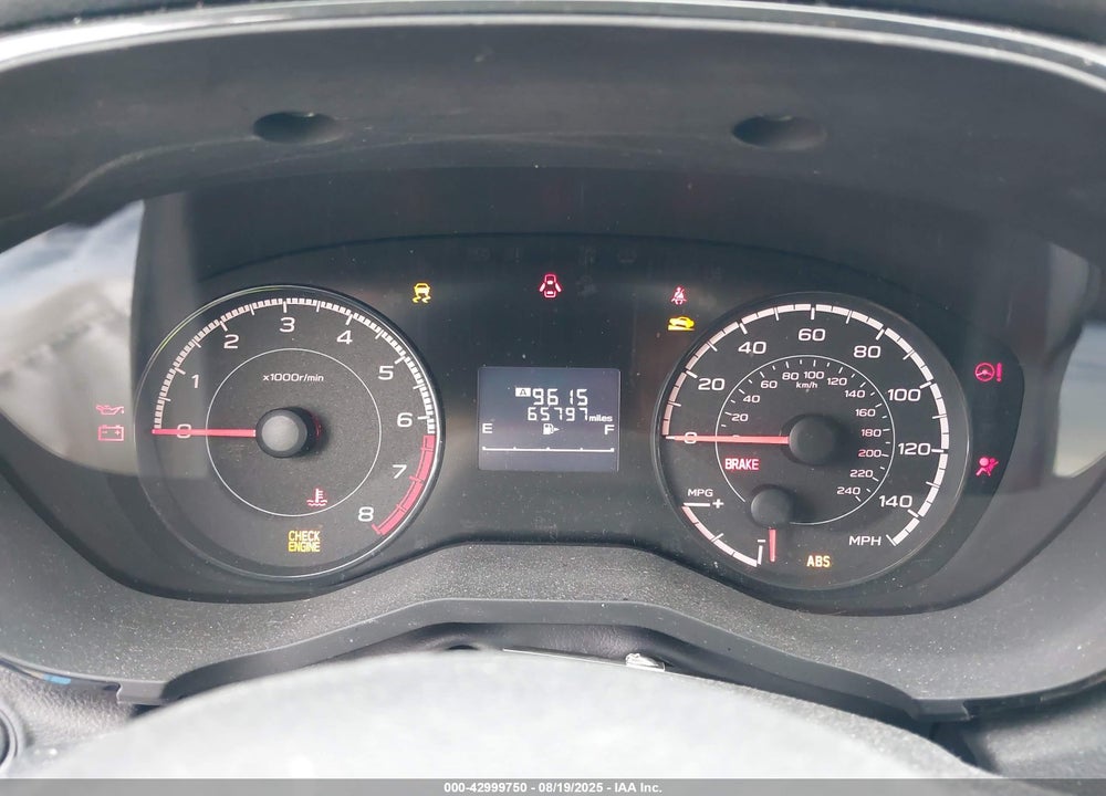 2018 SUBARU IMPREZA VIN: 4S3GTAA65J3752548