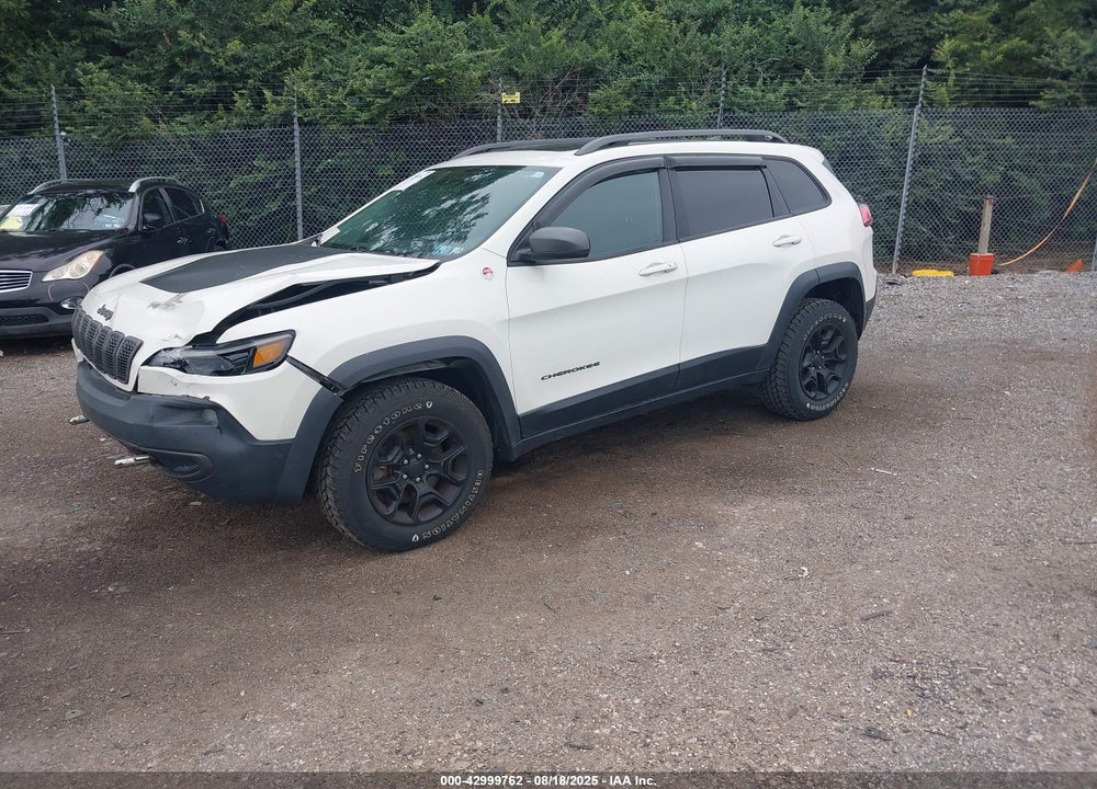 2019 JEEP CHEROKEE TRAILHAWK ELITE 4X4 VIN: 1C4PJMBN3KD192215