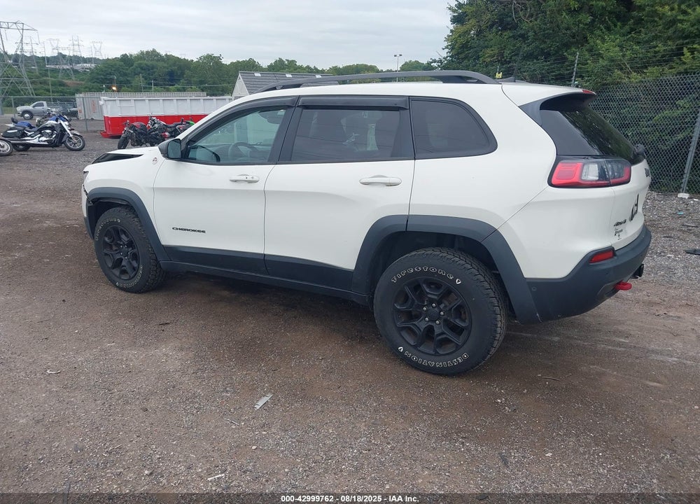 2019 JEEP CHEROKEE TRAILHAWK ELITE 4X4 VIN: 1C4PJMBN3KD192215