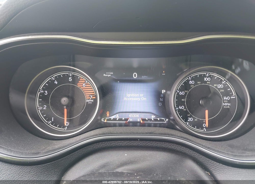 2019 JEEP CHEROKEE TRAILHAWK ELITE 4X4 VIN: 1C4PJMBN3KD192215