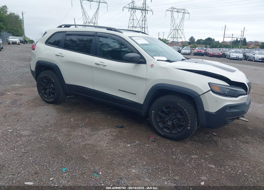 2019 JEEP CHEROKEE TRAILHAWK ELITE 4X4 VIN: 1C4PJMBN3KD192215