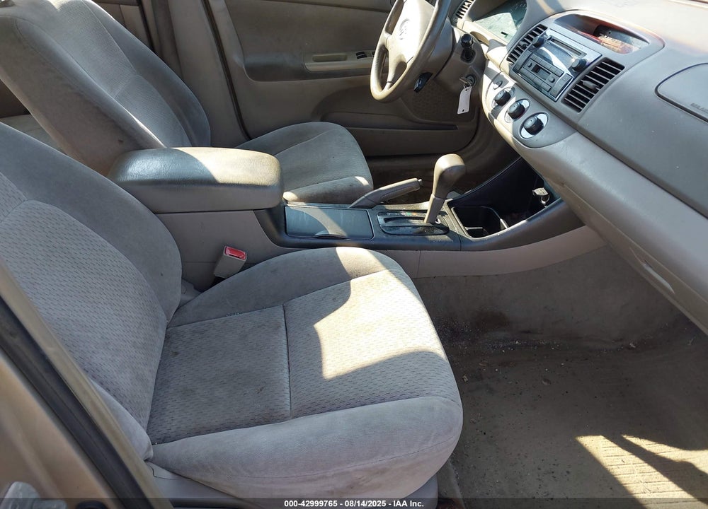 2003 TOYOTA CAMRY LE VIN: 4T1BE32KX3U181028