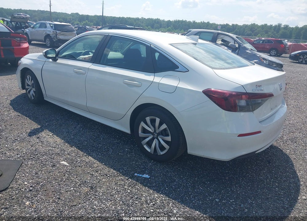 2025 HONDA CIVIC VIN: 2HGFE2F26SH580046